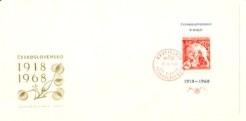 FDC 1721 A ● - 1968
